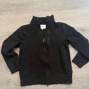 Goodfellow & Co Black Zip-Up Jacket